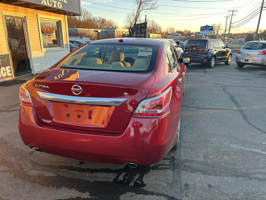 2015 Nissan Altima 4dr Sdn I4 2.5 S, available for sale in South Windsor , Connecticut | Ful-line Auto LLC. South Windsor , Connecticut 2015 Nissan Altima 4dr Sdn I4 2.5 S, available for sale in South Windsor , Connecticut | Ful-line Auto LLC. South Windsor , Connecticut