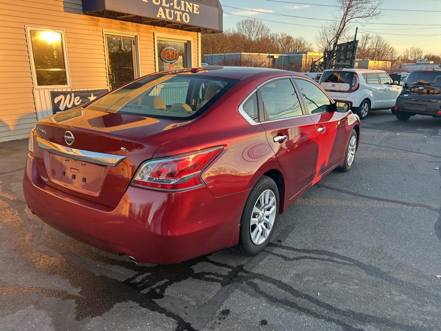2015 Nissan Altima 4dr Sdn I4 2.5 S, available for sale in South Windsor , Connecticut | Ful-line Auto LLC. South Windsor , Connecticut 2015 Nissan Altima 4dr Sdn I4 2.5 S, available for sale in South Windsor , Connecticut | Ful-line Auto LLC. South Windsor , Connecticut