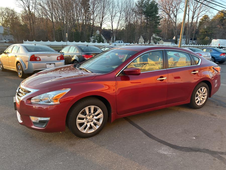 2015 Nissan Altima 4dr Sdn I4 2.5 S, available for sale in South Windsor , Connecticut | Ful-line Auto LLC. South Windsor , Connecticut 2015 Nissan Altima 4dr Sdn I4 2.5 S, available for sale in South Windsor , Connecticut | Ful-line Auto LLC. South Windsor , Connecticut