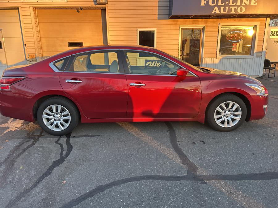 2015 Nissan Altima 4dr Sdn I4 2.5 S, available for sale in South Windsor , Connecticut | Ful-line Auto LLC. South Windsor , Connecticut 2015 Nissan Altima 4dr Sdn I4 2.5 S, available for sale in South Windsor , Connecticut | Ful-line Auto LLC. South Windsor , Connecticut