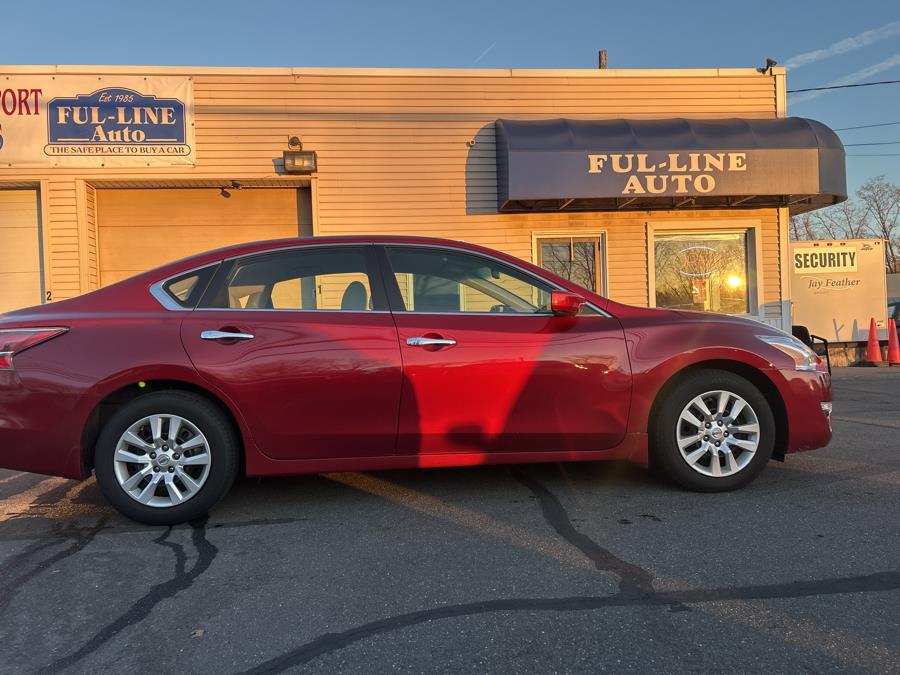 2015 Nissan Altima 4dr Sdn I4 2.5 S, available for sale in South Windsor , Connecticut | Ful-line Auto LLC. South Windsor , Connecticut 2015 Nissan Altima 4dr Sdn I4 2.5 S, available for sale in South Windsor , Connecticut | Ful-line Auto LLC. South Windsor , Connecticut