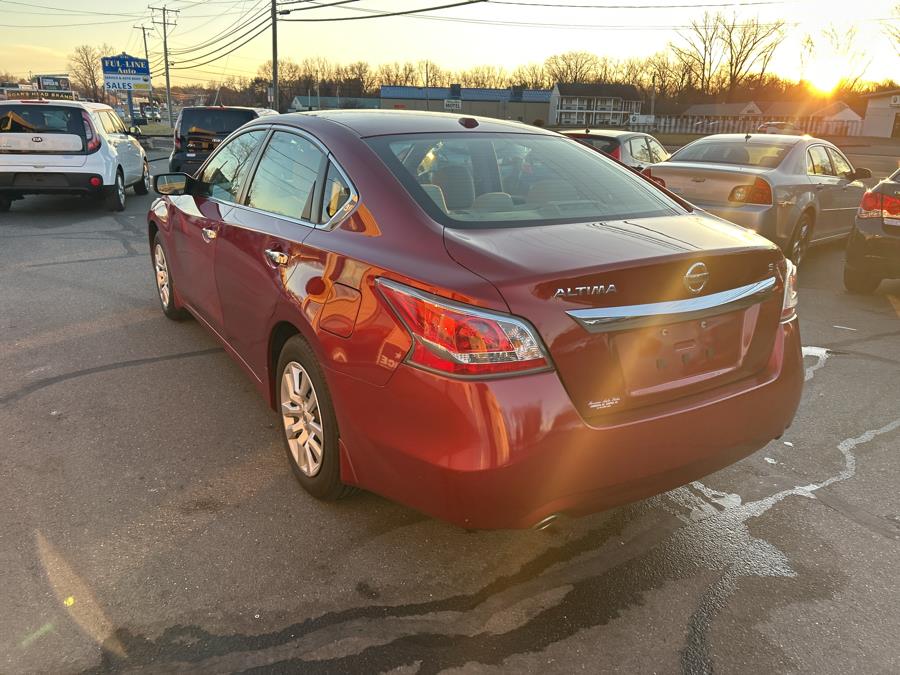 2015 Nissan Altima 4dr Sdn I4 2.5 S, available for sale in South Windsor , Connecticut | Ful-line Auto LLC. South Windsor , Connecticut 2015 Nissan Altima 4dr Sdn I4 2.5 S, available for sale in South Windsor , Connecticut | Ful-line Auto LLC. South Windsor , Connecticut