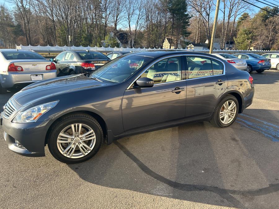 2011 Infiniti G37 Sedan 4dr x AWD, available for sale in South Windsor , Connecticut | Ful-line Auto LLC. South Windsor , Connecticut 2011 Infiniti G37 Sedan 4dr x AWD, available for sale in South Windsor , Connecticut | Ful-line Auto LLC. South Windsor , Connecticut