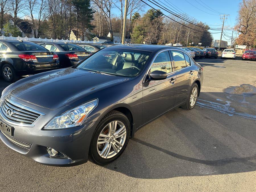 2011 Infiniti G37 Sedan 4dr x AWD, available for sale in South Windsor , Connecticut | Ful-line Auto LLC. South Windsor , Connecticut 2011 Infiniti G37 Sedan 4dr x AWD, available for sale in South Windsor , Connecticut | Ful-line Auto LLC. South Windsor , Connecticut