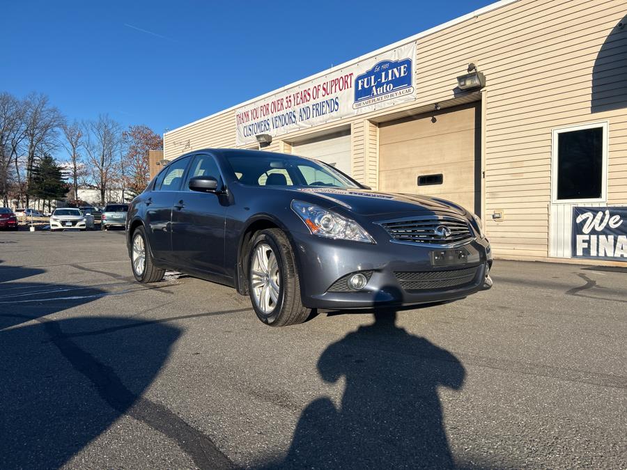2011 Infiniti G37 Sedan 4dr x AWD, available for sale in South Windsor , Connecticut | Ful-line Auto LLC. South Windsor , Connecticut 2011 Infiniti G37 Sedan 4dr x AWD, available for sale in South Windsor , Connecticut | Ful-line Auto LLC. South Windsor , Connecticut