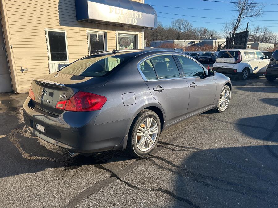 2011 Infiniti G37 Sedan 4dr x AWD, available for sale in South Windsor , Connecticut | Ful-line Auto LLC. South Windsor , Connecticut 2011 Infiniti G37 Sedan 4dr x AWD, available for sale in South Windsor , Connecticut | Ful-line Auto LLC. South Windsor , Connecticut