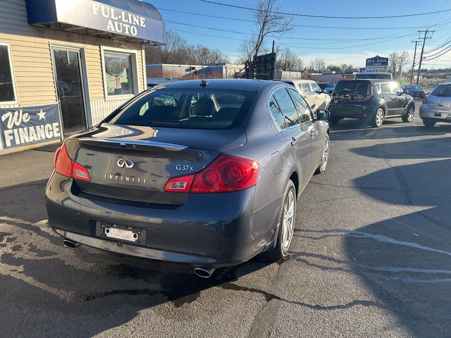 2011 Infiniti G37 Sedan 4dr x AWD, available for sale in South Windsor , Connecticut | Ful-line Auto LLC. South Windsor , Connecticut 2011 Infiniti G37 Sedan 4dr x AWD, available for sale in South Windsor , Connecticut | Ful-line Auto LLC. South Windsor , Connecticut