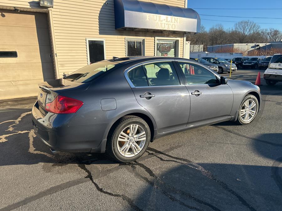 2011 Infiniti G37 Sedan 4dr x AWD, available for sale in South Windsor , Connecticut | Ful-line Auto LLC. South Windsor , Connecticut 2011 Infiniti G37 Sedan 4dr x AWD, available for sale in South Windsor , Connecticut | Ful-line Auto LLC. South Windsor , Connecticut
