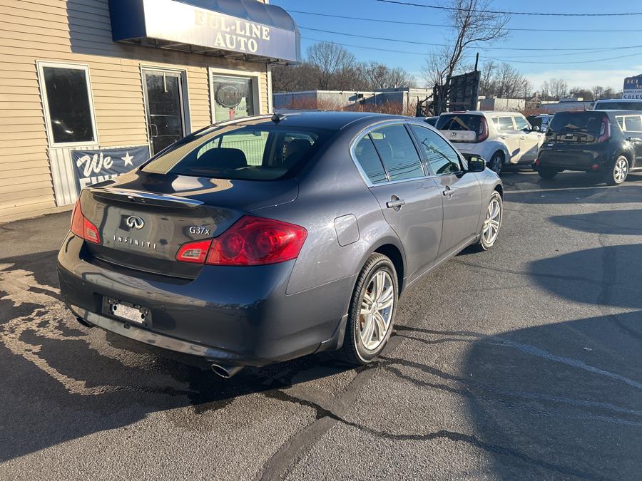 2011 Infiniti G37 Sedan 4dr x AWD, available for sale in South Windsor , Connecticut | Ful-line Auto LLC. South Windsor , Connecticut 2011 Infiniti G37 Sedan 4dr x AWD, available for sale in South Windsor , Connecticut | Ful-line Auto LLC. South Windsor , Connecticut