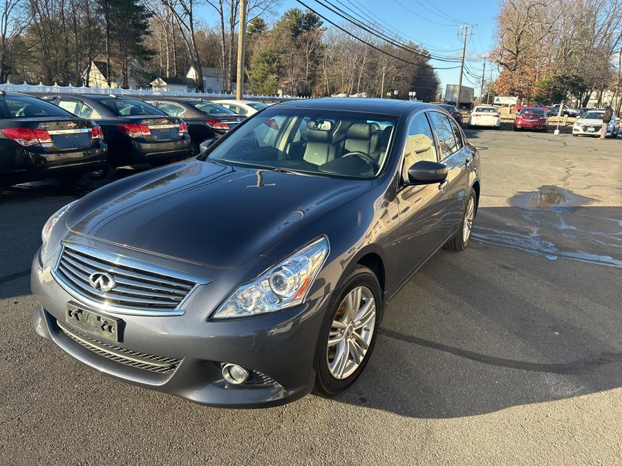 2011 Infiniti G37 Sedan 4dr x AWD, available for sale in South Windsor , Connecticut | Ful-line Auto LLC. South Windsor , Connecticut 2011 Infiniti G37 Sedan 4dr x AWD, available for sale in South Windsor , Connecticut | Ful-line Auto LLC. South Windsor , Connecticut