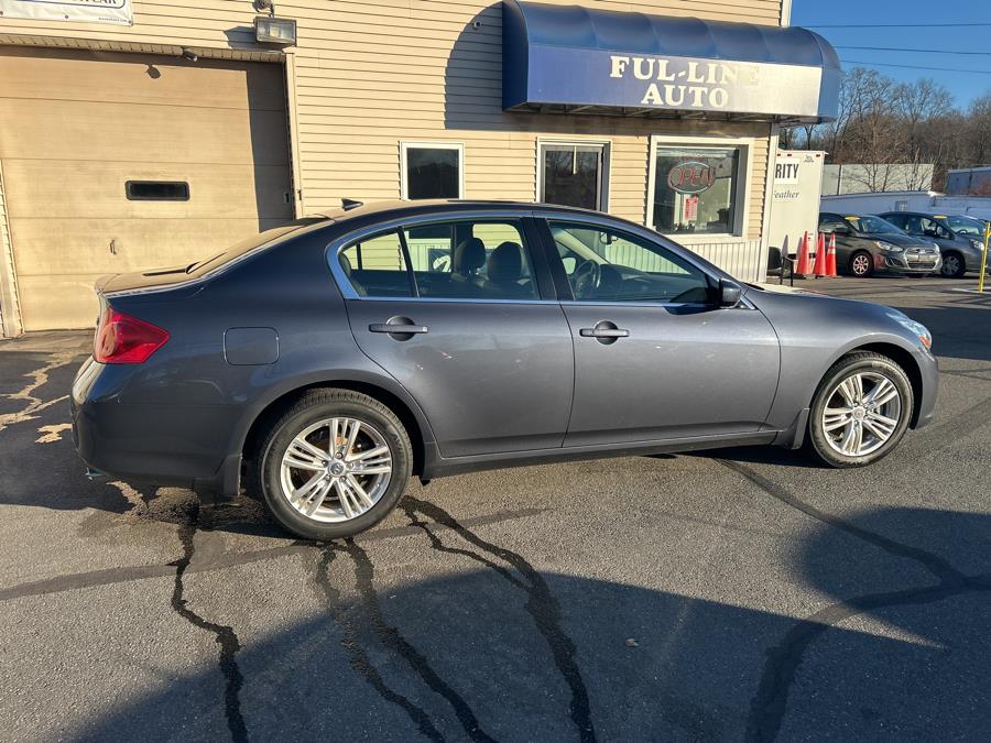 2011 Infiniti G37 Sedan 4dr x AWD, available for sale in South Windsor , Connecticut | Ful-line Auto LLC. South Windsor , Connecticut 2011 Infiniti G37 Sedan 4dr x AWD, available for sale in South Windsor , Connecticut | Ful-line Auto LLC. South Windsor , Connecticut