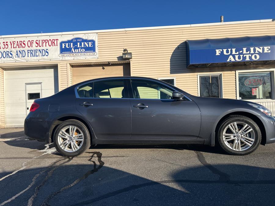 2011 Infiniti G37 Sedan 4dr x AWD, available for sale in South Windsor , Connecticut | Ful-line Auto LLC. South Windsor , Connecticut 2011 Infiniti G37 Sedan 4dr x AWD, available for sale in South Windsor , Connecticut | Ful-line Auto LLC. South Windsor , Connecticut