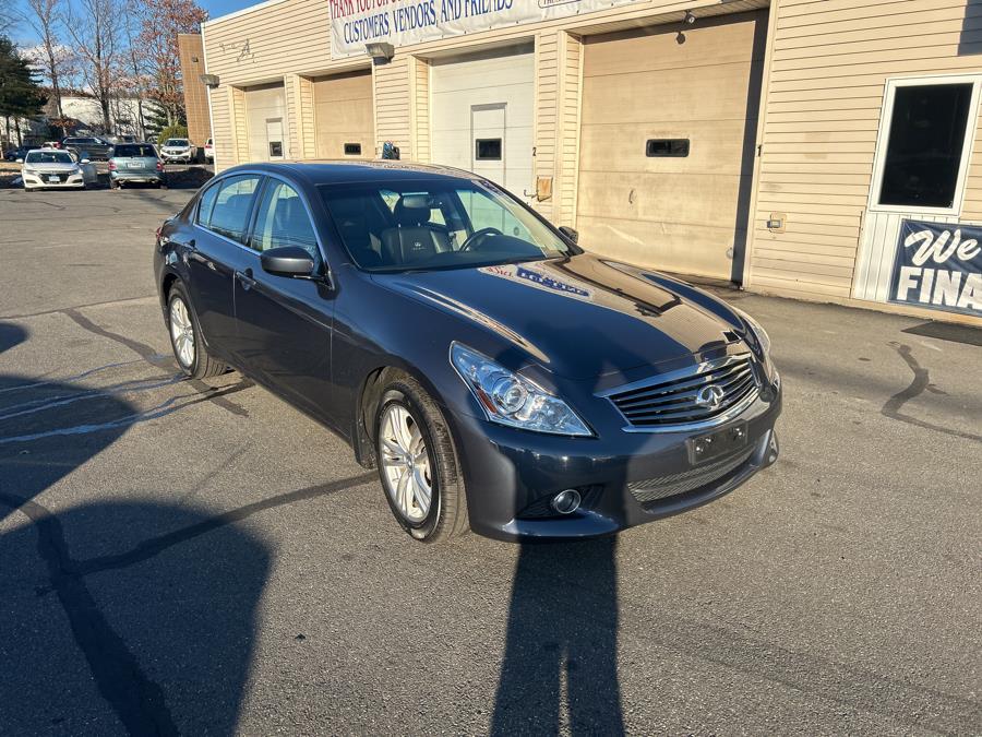 2011 Infiniti G37 Sedan 4dr x AWD, available for sale in South Windsor , Connecticut | Ful-line Auto LLC. South Windsor , Connecticut 2011 Infiniti G37 Sedan 4dr x AWD, available for sale in South Windsor , Connecticut | Ful-line Auto LLC. South Windsor , Connecticut