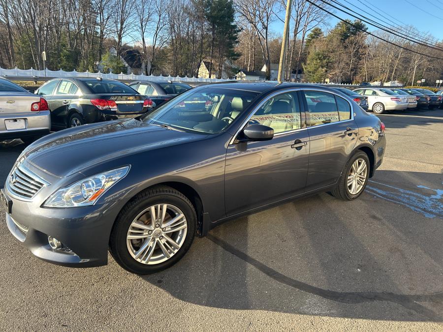 2011 Infiniti G37 Sedan 4dr x AWD, available for sale in South Windsor , Connecticut | Ful-line Auto LLC. South Windsor , Connecticut 2011 Infiniti G37 Sedan 4dr x AWD, available for sale in South Windsor , Connecticut | Ful-line Auto LLC. South Windsor , Connecticut