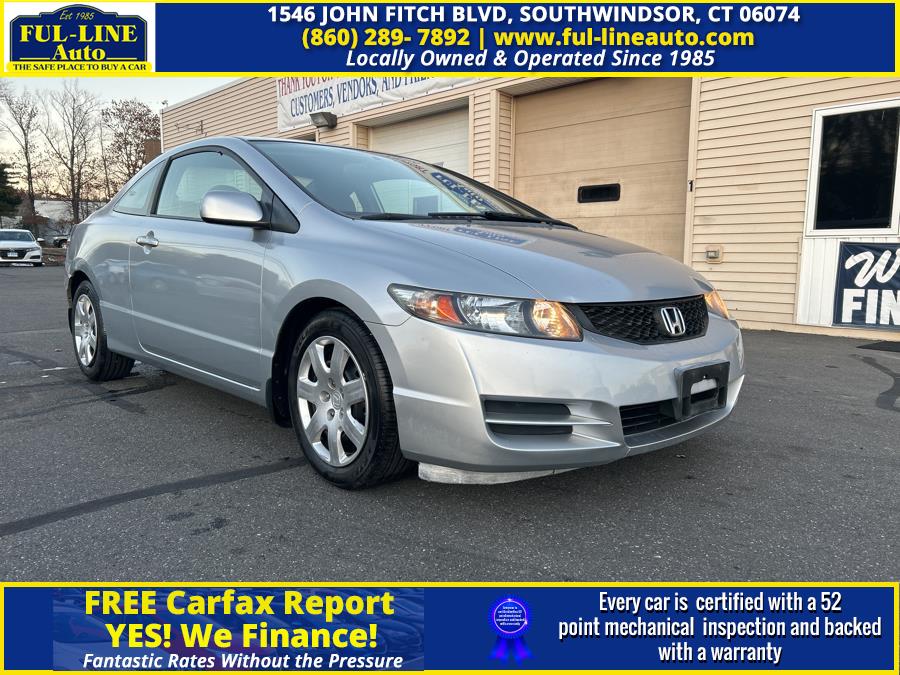 Used 2009 Honda Civic Cpe in South Windsor , Connecticut | Ful-line Auto LLC. South Windsor , Connecticut