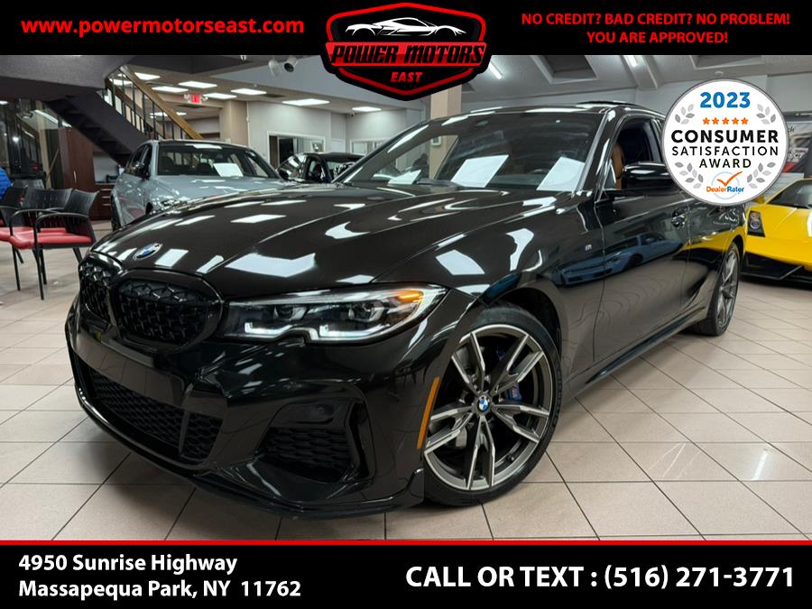 Used 2020 BMW 3 Series in Massapequa Park, New York | Power Motors East. Massapequa Park, New York