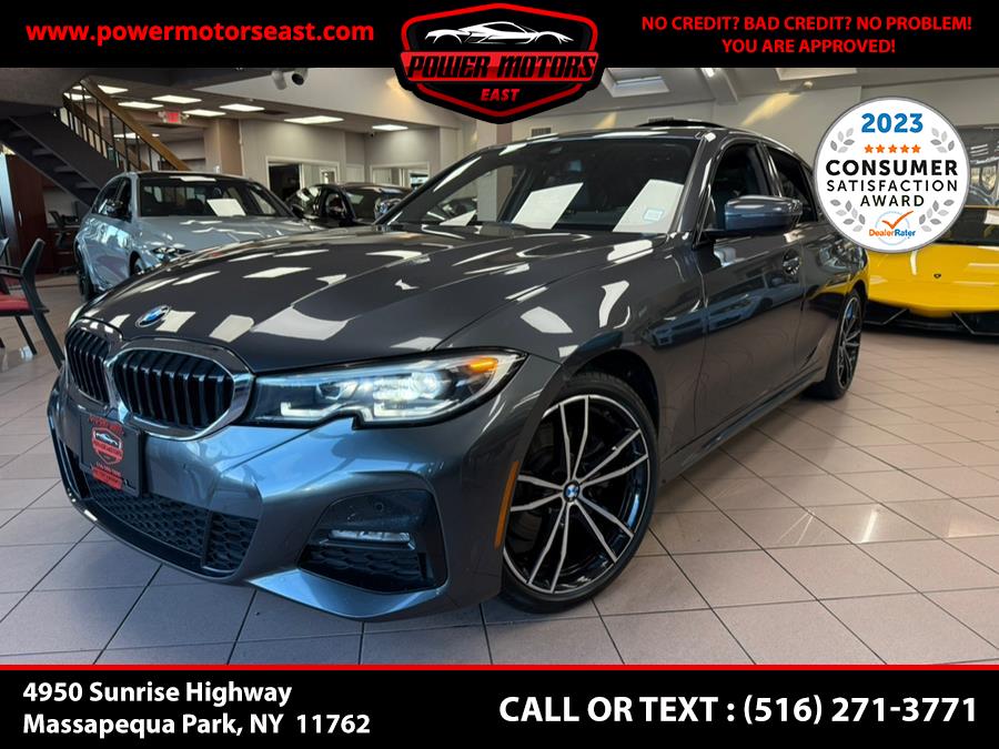 Used 2021 BMW 3 Series in Massapequa Park, New York | Power Motors East. Massapequa Park, New York