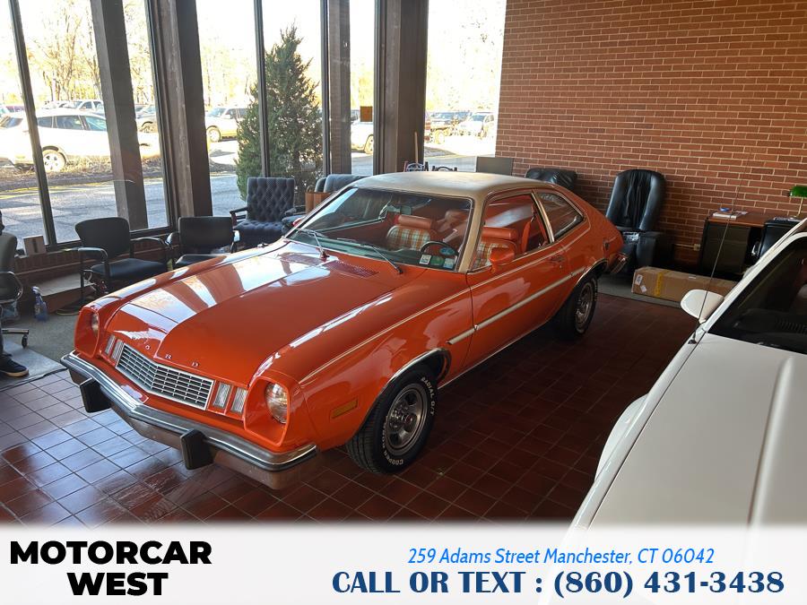 1978 Ford PINTO RUNABOUT HATCHBACK, available for sale in Manchester, Connecticut | Motorcar West. Manchester, Connecticut 1978 Ford PINTO RUNABOUT HATCHBACK, available for sale in Manchester, Connecticut | Motorcar West. Manchester, Connecticut