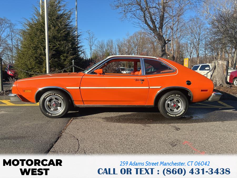 1978 Ford PINTO RUNABOUT HATCHBACK, available for sale in Manchester, Connecticut | Motorcar West. Manchester, Connecticut 1978 Ford PINTO RUNABOUT HATCHBACK, available for sale in Manchester, Connecticut | Motorcar West. Manchester, Connecticut