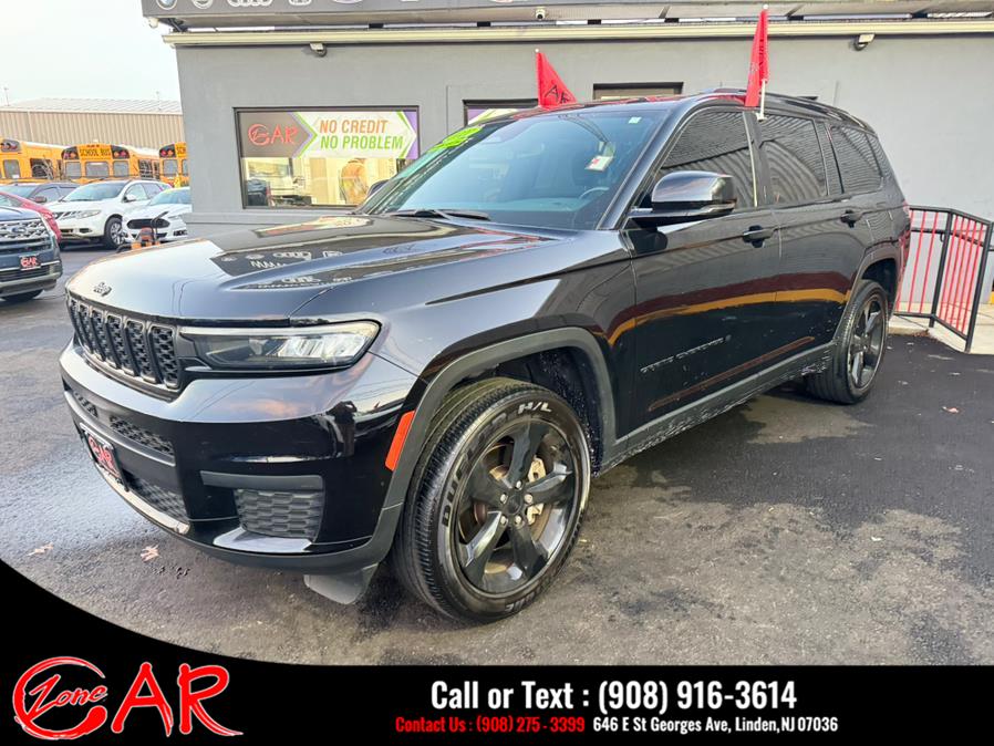 2021 Jeep Grand Cherokee L Altitude photo 2