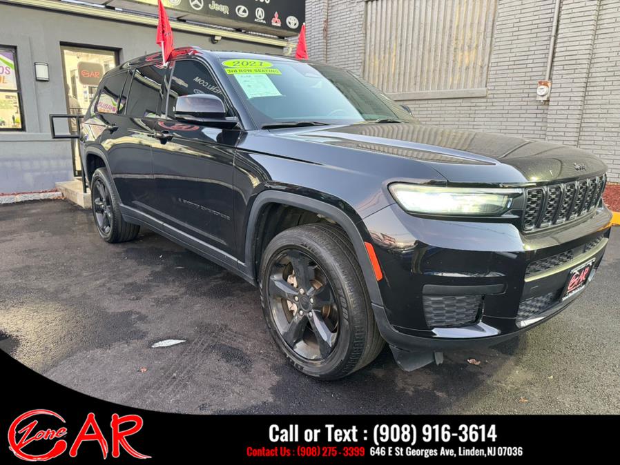 2021 Jeep Grand Cherokee L Altitude photo 9