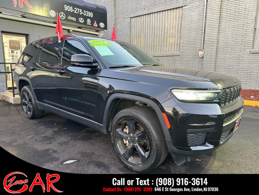 2021 Jeep Grand Cherokee L Altitude photo 10