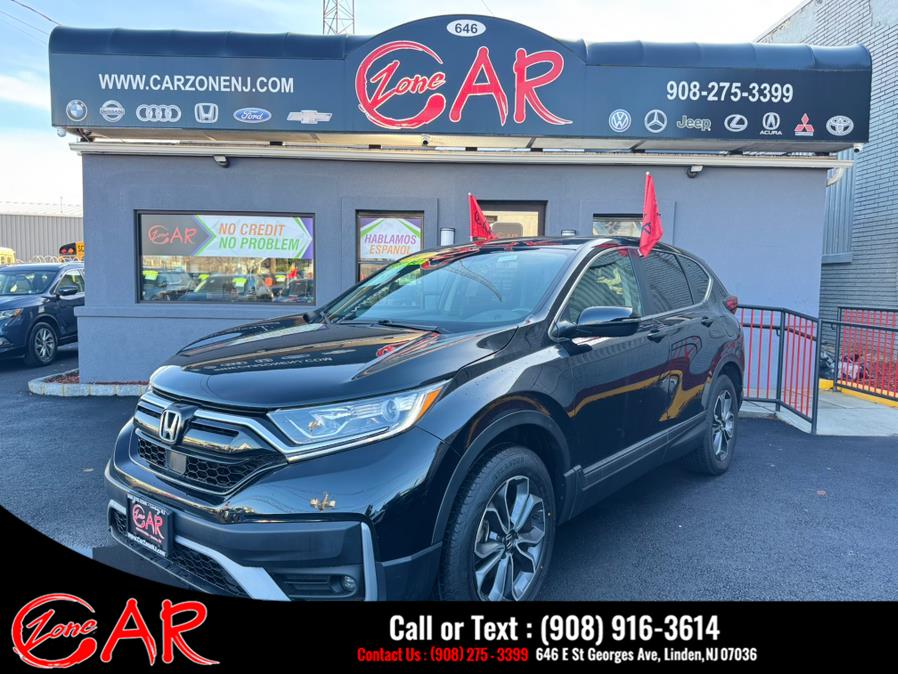 2020 Honda CR-V EX-L AWD, available for sale in Linden, New Jersey | Car Zone. Linden, New Jersey