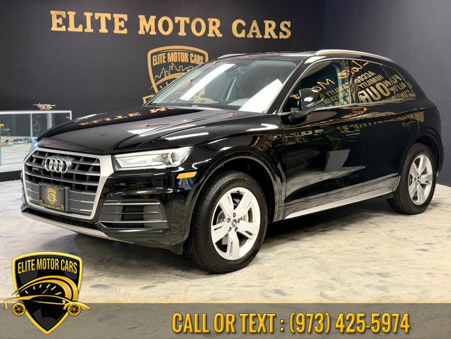 Used 2018 Audi Q5 in Newark, New Jersey | Elite Motor Cars. Newark, New Jersey