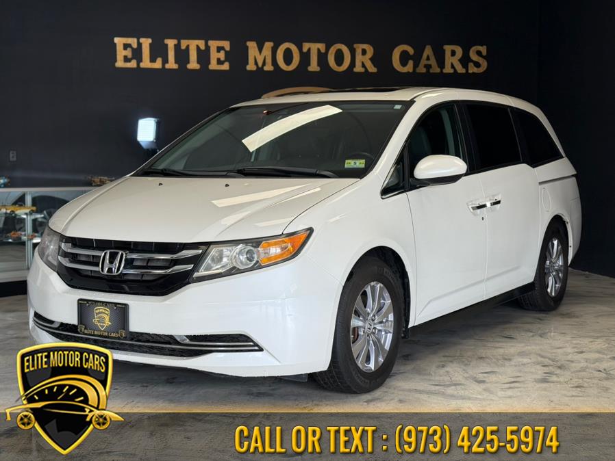 Used 2016 Honda Odyssey in Newark, New Jersey | Elite Motor Cars. Newark, New Jersey