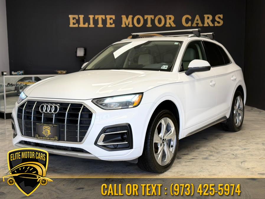 Used 2021 Audi Q5 in Newark, New Jersey | Elite Motor Cars. Newark, New Jersey