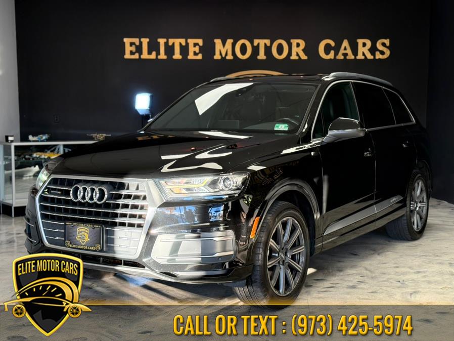 Used 2018 Audi Q7 in Newark, New Jersey | Elite Motor Cars. Newark, New Jersey