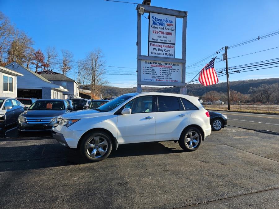 Used 2008 Acura MDX in Naugatuck, Connecticut | Streamline Motors LLC. Naugatuck, Connecticut