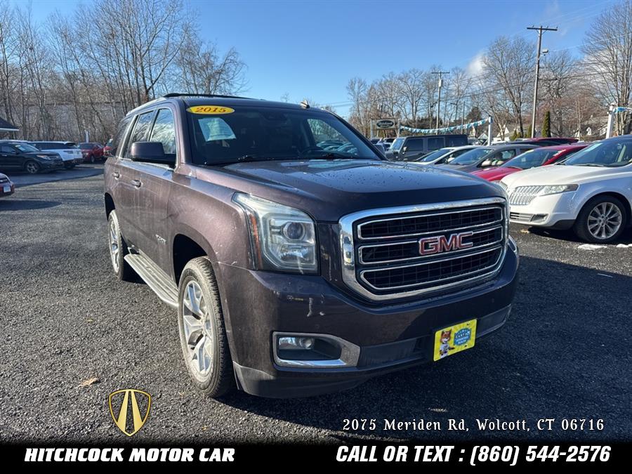 Used 2015 GMC Yukon in Wolcott, Connecticut | Hitchcock Motor Car. Wolcott, Connecticut