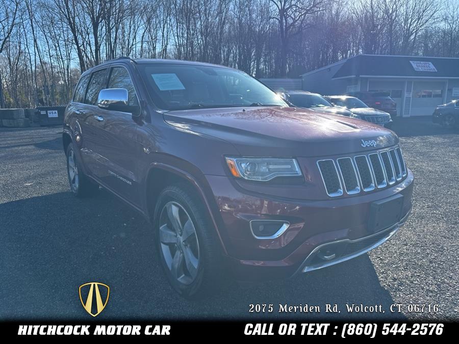 Used 2016 Jeep Grand Cherokee in Wolcott, Connecticut | Hitchcock Motor Car. Wolcott, Connecticut