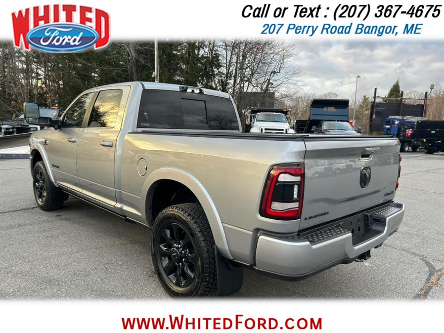 Used 2022 RAM Ram 2500 Pickup Laramie Limited with VIN 3C6UR5SLXNG191450 for sale in Bangor, ME