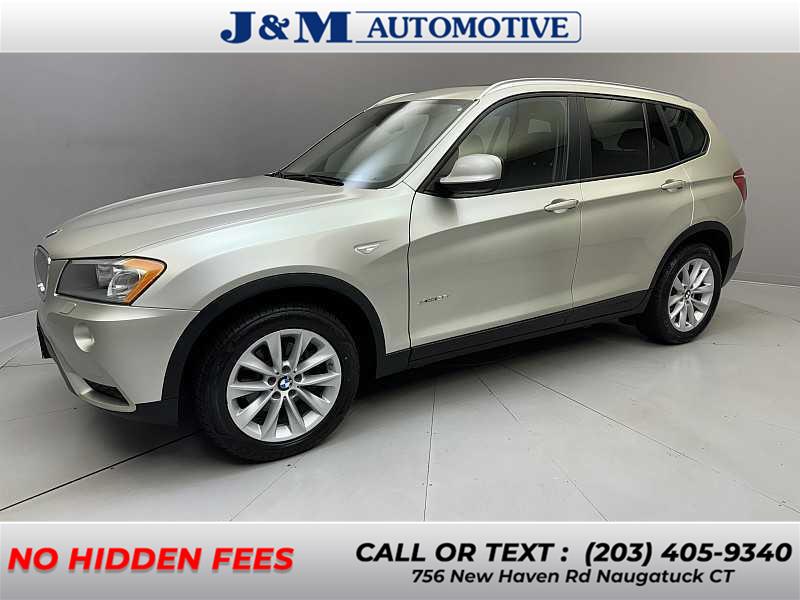 Used 2014 BMW X3 in Naugatuck, Connecticut | J&M Automotive Sls&Svc LLC. Naugatuck, Connecticut