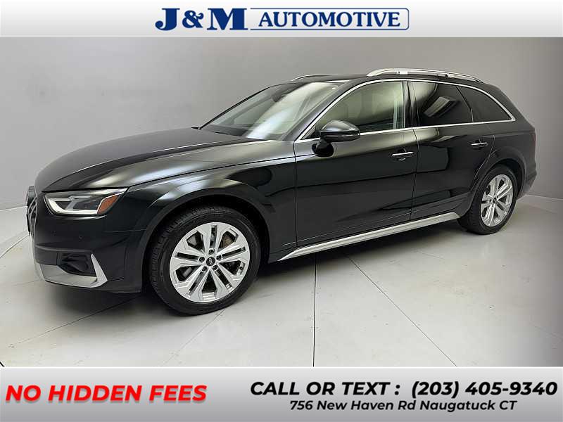 Used 2021 Audi A4 Allroad in Naugatuck, Connecticut | J&M Automotive Sls&Svc LLC. Naugatuck, Connecticut