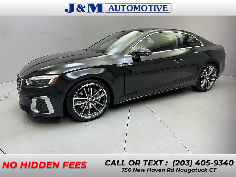 Used 2022 Audi A5 in Naugatuck, Connecticut | J&M Automotive Sls&Svc LLC. Naugatuck, Connecticut