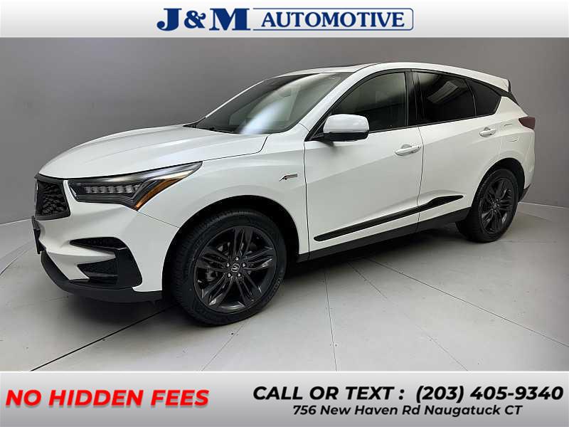 Used 2021 Acura Rdx in Naugatuck, Connecticut | J&M Automotive Sls&Svc LLC. Naugatuck, Connecticut