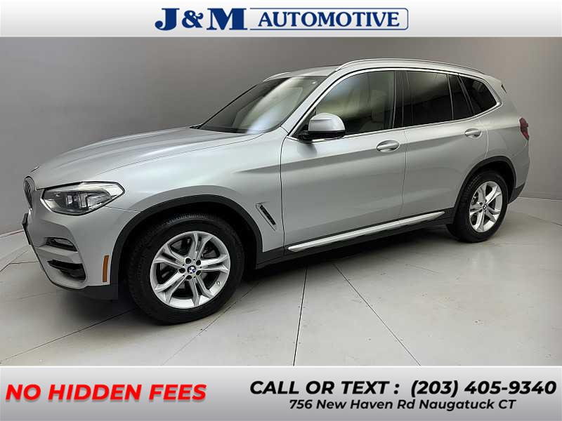 Used 2021 BMW X3 in Naugatuck, Connecticut | J&M Automotive Sls&Svc LLC. Naugatuck, Connecticut