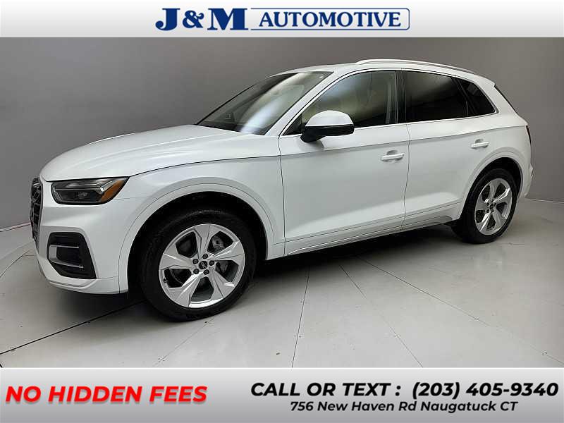 Used 2021 Audi Q5 in Naugatuck, Connecticut | J&M Automotive Sls&Svc LLC. Naugatuck, Connecticut