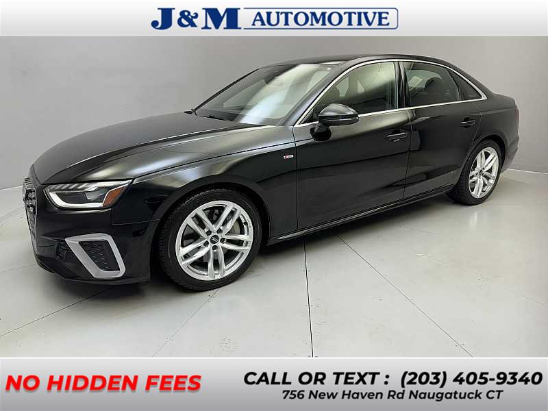 Used 2022 Audi A4 in Naugatuck, Connecticut | J&M Automotive Sls&Svc LLC. Naugatuck, Connecticut