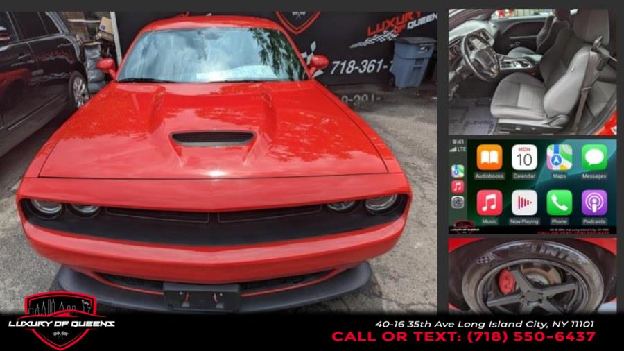 Used 2019 Dodge Challenger in Long Island City, New York | Luxury Of Queens. Long Island City, New York