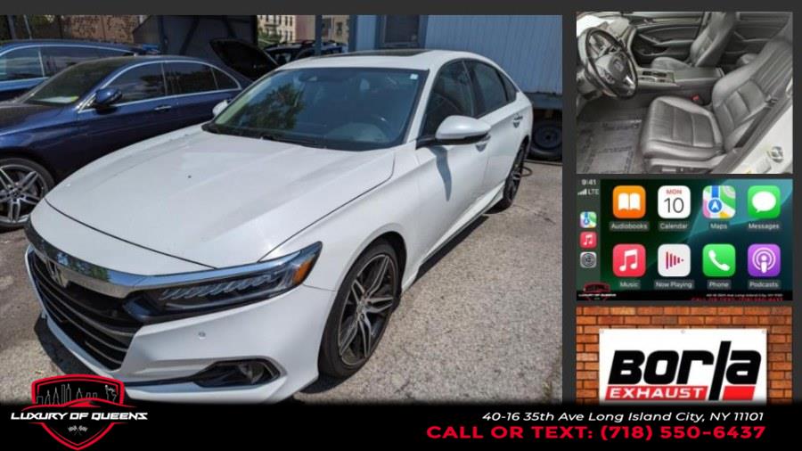 Used 2021 Honda Accord Sedan in Long Island City, New York | Luxury Of Queens. Long Island City, New York