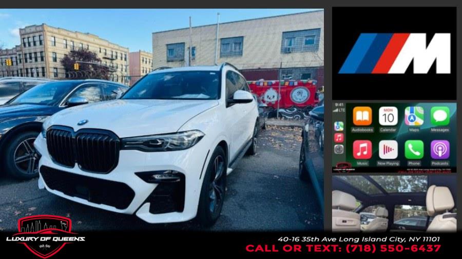 Used 2021 BMW X7 in Long Island City, New York | Luxury Of Queens. Long Island City, New York