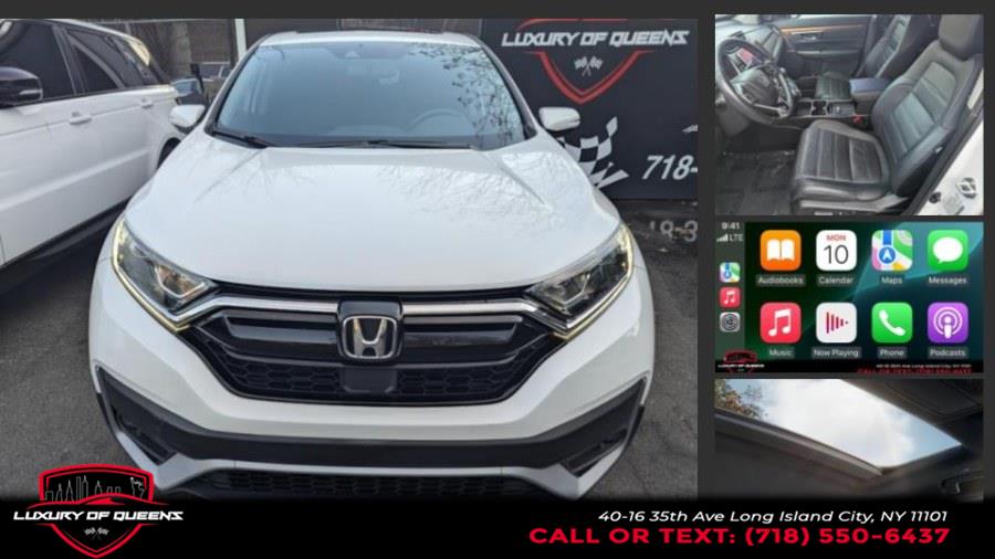 Used 2021 Honda CR-V in Long Island City, New York | Luxury Of Queens. Long Island City, New York