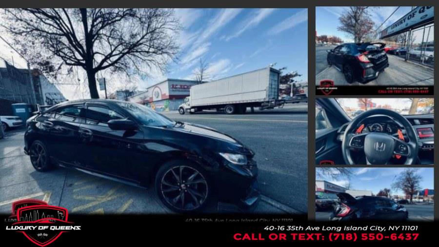 Used 2017 Honda Civic Hatchback in Long Island City, New York | Luxury Of Queens. Long Island City, New York