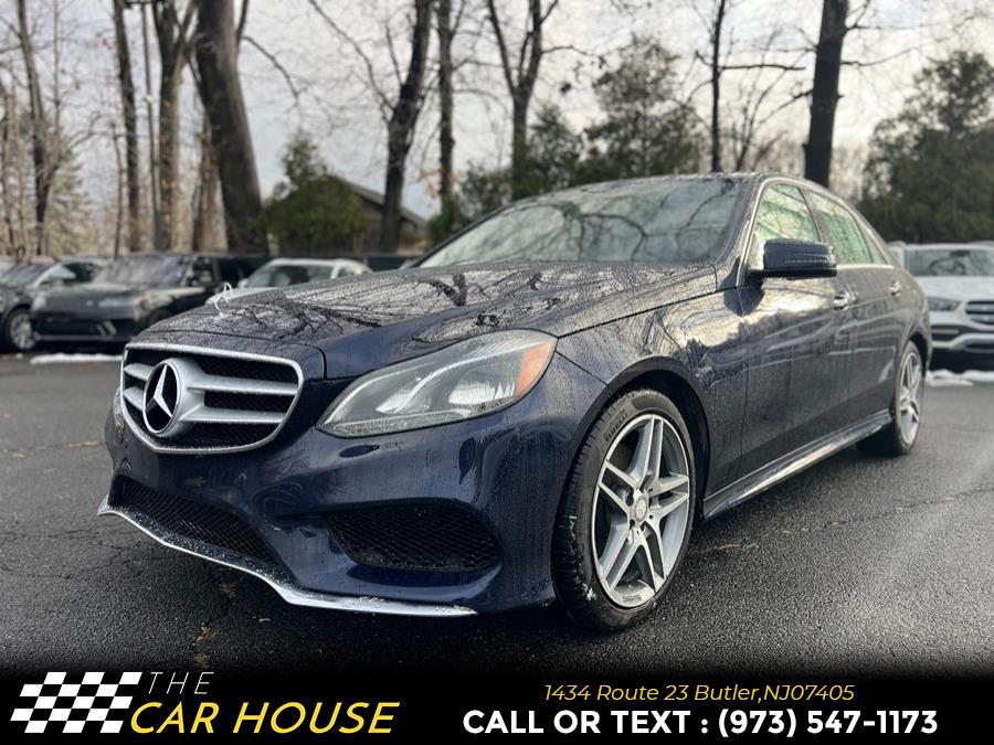 2015 Mercedes-Benz E-Class 4dr Sdn E 350 Luxury 4MATIC, available for sale in Butler, New Jersey | The Car House. Butler, New Jersey