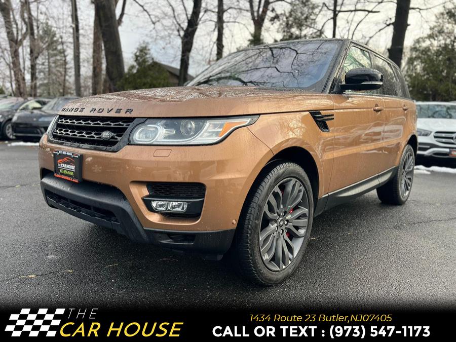 2017 Land Rover Range Rover Sport V8 Supercharged, available for sale in Butler, New Jersey | The Car House. Butler, New Jersey