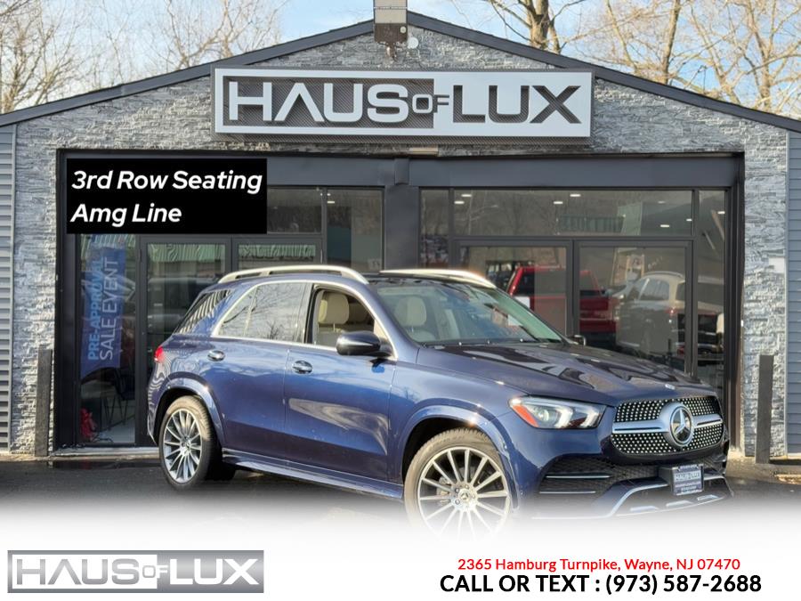 2021 Mercedes-Benz GLE GLE 350 4MATIC SUV, available for sale in Wayne, New Jersey | Haus of Lux. Wayne, New Jersey